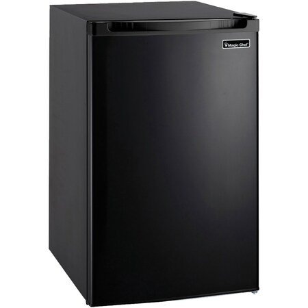 Magic Chef Compact 4.4 Cubic-ft. Refrigerator (Black) MCBR440B2